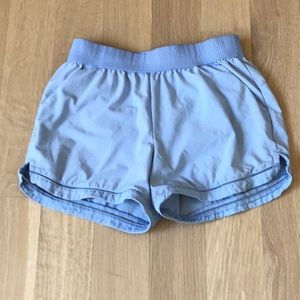 All In Motion (Target) size 7-8 kids light blue shorts